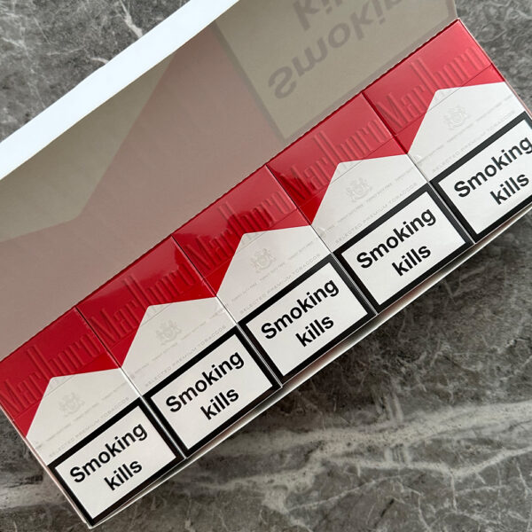 Marlboro Red Swiss Edition Cigarettes
