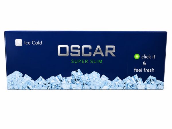OSCAR Super Slim Ice Cold Cigarettes OSCAR Super Slim Ice Cold Cigarettes