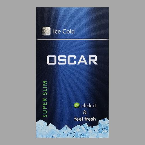 OSCAR Super Slim Ice Cold Cigarettes OSCAR Super Slim Ice Cold Cigarettes