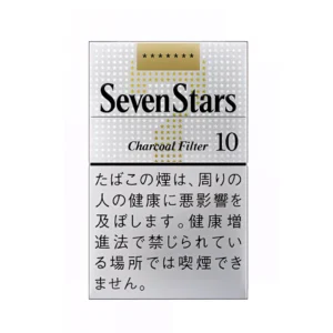 Seven Stars Charcoal Filter 10 Cigarettes