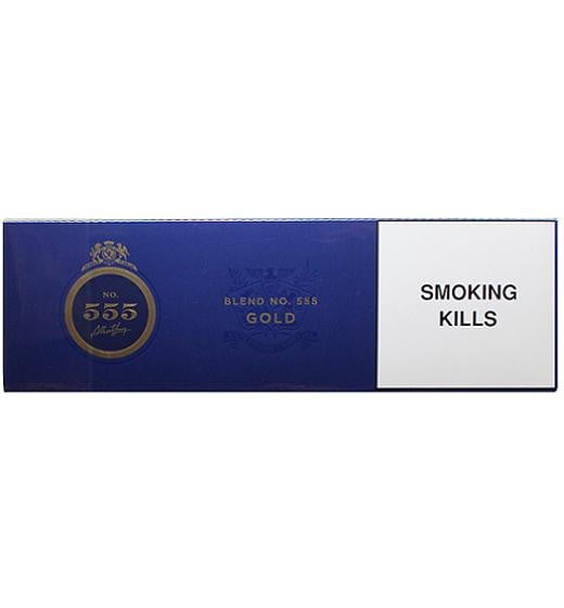 State Express 555 Gold Cigarettes