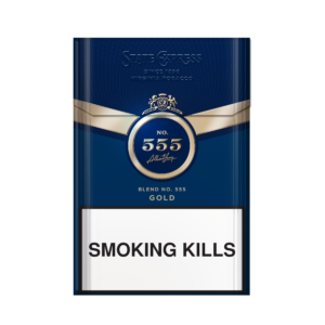 State Express 555 Gold Cigarettes