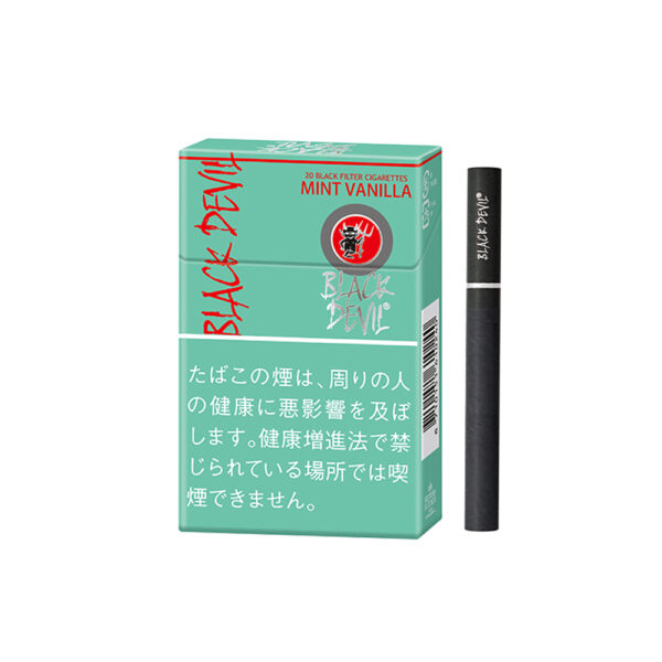 Black Devil Mint Vanilla Black Devil Mint Vanilla