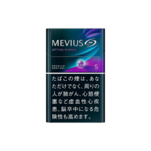 Mevius Premium Menthol Option Purple 5mg