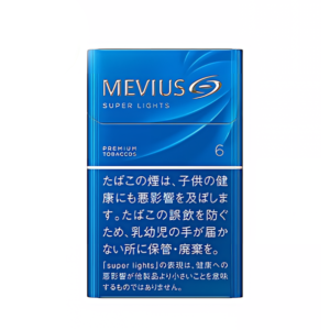 Mevius Super Lights 6mg