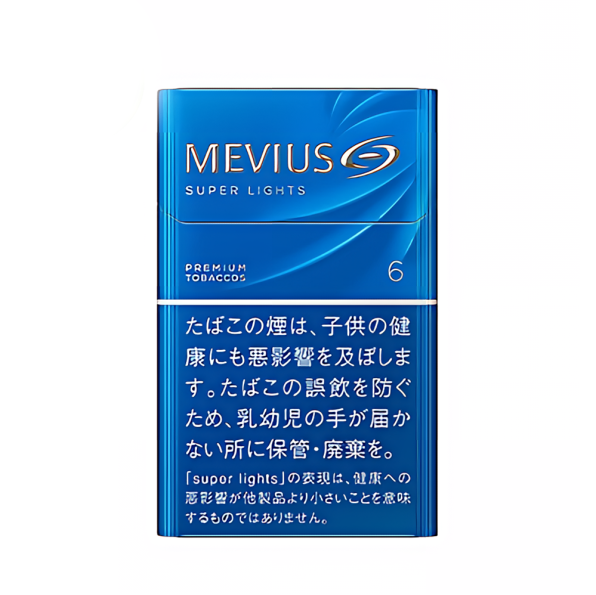 Mevius Super Lights 6mg